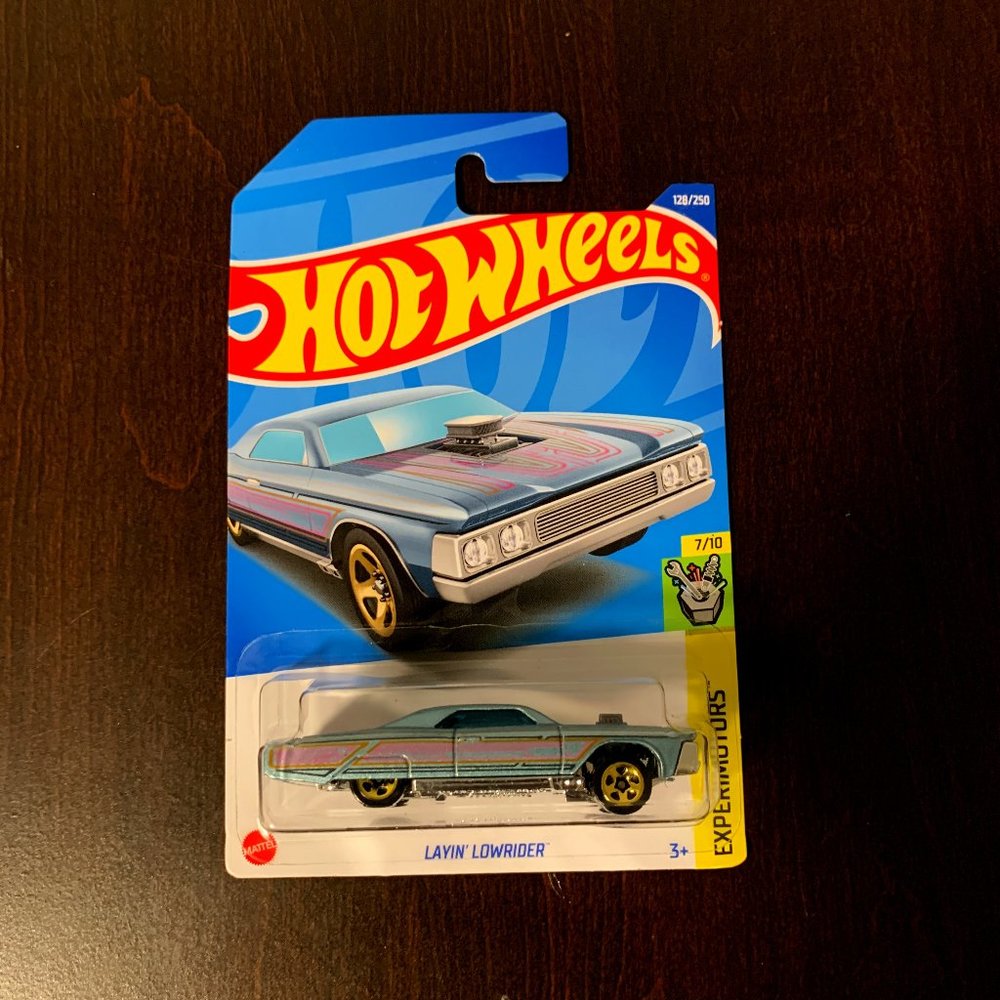 Hot Wheels Layin' Lowrider